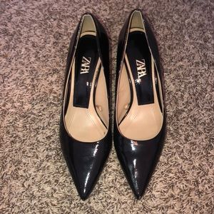 Zara black pumps